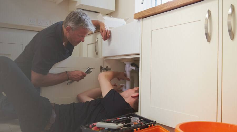 Professional burst pipe repair services in Rotan, TX